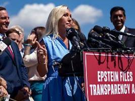 als frau nehme ich drohungen von männern ernst: ex-trump-unterstützerin greene fürchtet nach streit mit us-präsident um ihre sicherheit