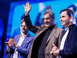 CSU-Chef bei Junger Union: Söder feuert die letzte Patrone der Koalition