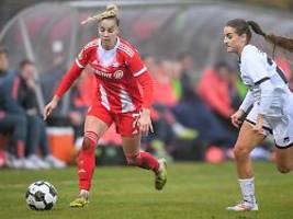 Zehn-Tore-Spektakel im Topspiel: Bayern-Frauen mühen sich mächtig im DFB-Pokal