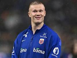 Zwei Tore für das DFB-Glück?: Tormonster Haaland demütigt Italien und schenkt Deutschland einen Elfmeter