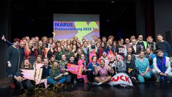 Ikarus-Theaterpreis für Kinder- und Jugendtheater vergeben