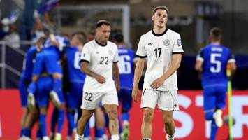 Deutschland gegen Slowakei: Hier läuft das Spiel live im TV