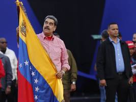 us-aufmarsch in der karibik: besser die klappe halten