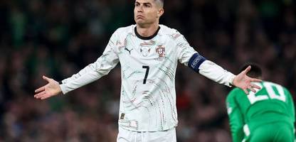 Cristiano Ronaldo: So will Portugal offenbar seinen Superstar für die WM freiboxen