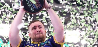 Darts: Luke Littler wird der jüngste Weltranglistenerste aller Zeiten