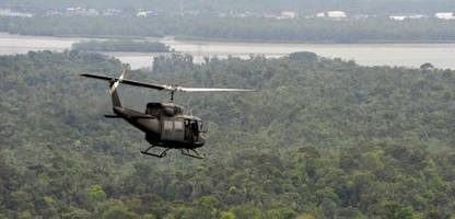 Kolumbien: Armee tötet sieben Minderjährige bei Bombenangriff