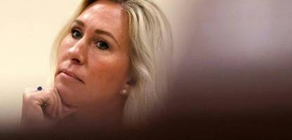 marjorie taylor greene: drohungen nach auseinandersetzung mit donald trump