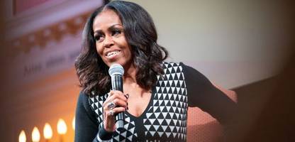 Michelle Obama hält die USA »noch nicht bereit« für eine Präsidentin