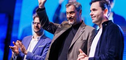 Rente: Markus Söder punktet im Rentenstreit bei der Jungen Union