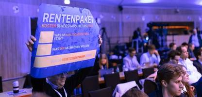 Rentenstreit in der Union: Senioren-Union äußert Verständnis für Sorgen der Jungen Union