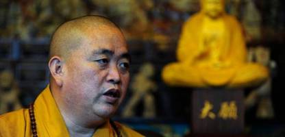 Shaolin-Kloster: Ex-Abt wegen Untreue und Bestechlichkeit in Haft
