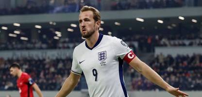 WM 2026: Harry Kane trifft doppelt, England schafft die perfekte Qualifikation