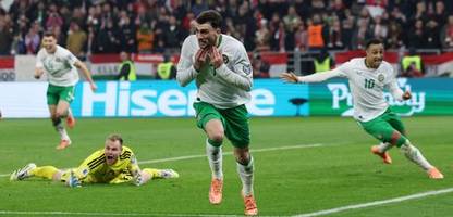WM-Qualifikation: Irland schlägt dank Troy Parrott Ungarn und steht in den Playoffs