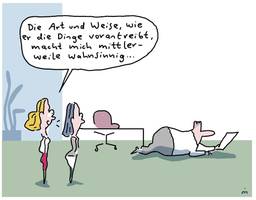 cartoon: meissners strategen