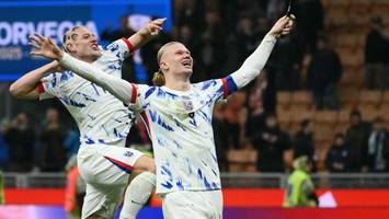 ex-bvb-star haaland schießt norwegen zur wm – italien muss in die play-offs