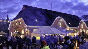 größter weihnachtsmarkt in norden öffnet an fünf wochenenden
