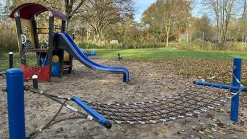 Trotz knapper Kassen: Spielplatz bekommt neue Attraktionen