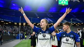 hsv-frauen: eine einwechslung hätte fast für das pokal-aus gesorgt