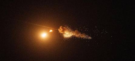 Russische Drohnen richten Schäden in der Ukraine an