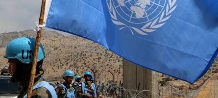 un-friedenstruppe im libanon beklagt beschuss durch israelis