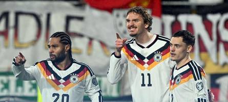 Zumindest ein Lichtblick: Woltemade alleine reicht noch nicht gegen die Slowakei