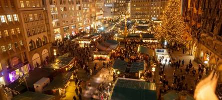 Weihnachtsmärkte in Bayern: An diesen Orten geht es vor dem ersten Advent schon los