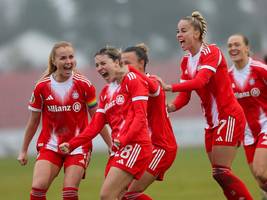 dfb-pokal der frauen: zehn-tore-spektakel