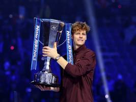Tennis: Sinner nach Prestigesieg gegen Alcaraz wieder ATP-Champion
