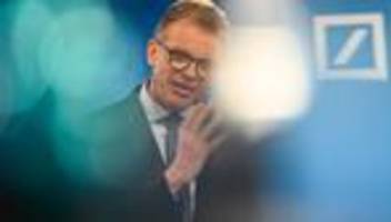 banken: deutsche bank will europäischer champion werden