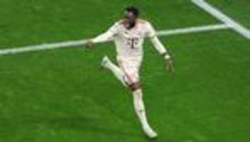 Fußball-Bundesliga: Bayern-Profi Davies wieder im Teamtraining