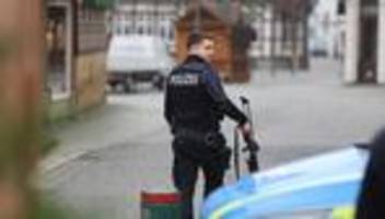 Großeinsatz der Polizei: Erneut Straftaten in Wernigerode angedroht