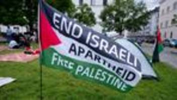 Nahost-Konflikt: Veranstaltung der Uni München zu Nahost abgesagt