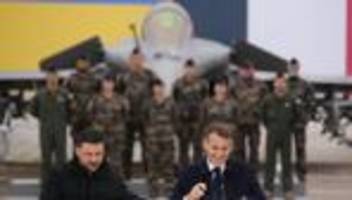 Russischer Angriffskrieg: Frankreich: Ukraine will zahlreiche Rafale-Kampfjets kaufen