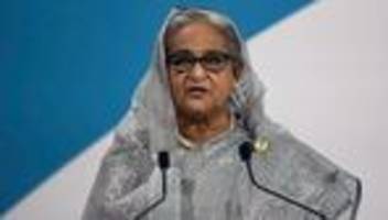 Todesstrafe: Todesstrafe für Bangladeschs Ex-Regierungschefin Hasina