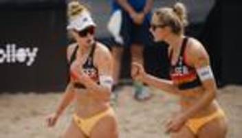 Turnier in Australien: Deutsche Siegesserie bei Beach-WM gerissen