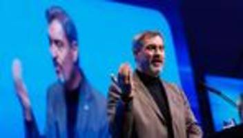 Union: Söder: Rentenpaket auf keinen Fall verschieben