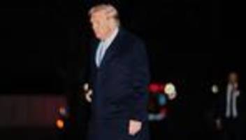 usa: donald trump spricht sich für freigabe von epstein-akten aus