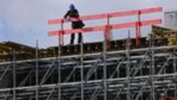 Ifo-Institut: Geschäftsklima im Wohnungsbau verschlechtert sich