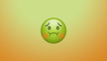 Übelkeit: wenn einem übel ist, wird man grün im gesicht. stimmt’s?