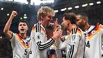 wm-qualifikation: deutschland nach gala-sieg für fußball-weltmeisterschaft qualifiziert