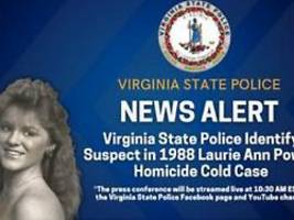 cold case gelöst - aber zu spät: teenager-mord von 1988: us-ermittlern gelingt durchbruch