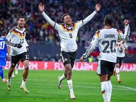 DFB-Elf in der Ekstase-Kritik: Traumdebüt für 19-Jährigen, Kimmich ist der Boss, gierige Zauberfüße