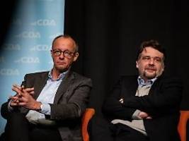 Entsetzen über Fettnapfquote: CDU-Arbeitnehmerflügel attackiert Merz