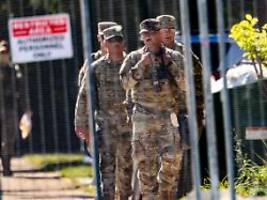 Kamen bisher nicht zum Einsatz: Trump zieht 400 Nationalgardisten aus Portland und Chicago ab