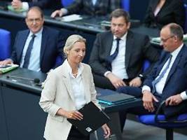 Kann es die Union allein?: Das Gespenst einer Minderheitsregierung geht um