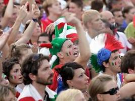 Kelch ging immer an DFB-Elf vorüber: Wir feiern hier eine Party und Italien ist nicht mit dabei?