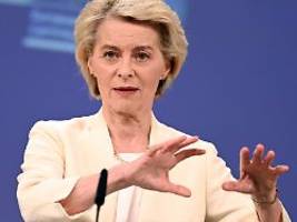 Kiew fehlen über 135 Milliarden: Von der Leyen bringt russisches Geld für Ukraine auf die Zielgerade