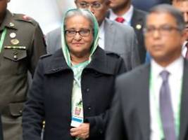 Ließ Proteste niederschlagen: Gericht verurteilt Bangladeschs Ex-Premierministerin zum Tode
