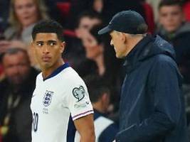 WM-Teilnahme in Gefahr?: Tuchel kanzelt Bellinghams Frust nüchtern ab