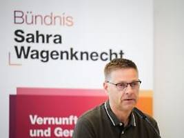 wagenknecht: königstransfer: ex-union-manager ruhnert soll bsw-generalsekretär werden